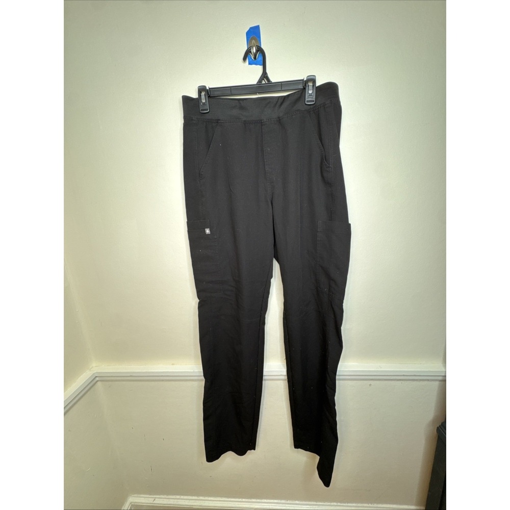 Figs Technical Axim Collection Men Cargo Scrub‎ Pant T2001 Black Medium TALL  M